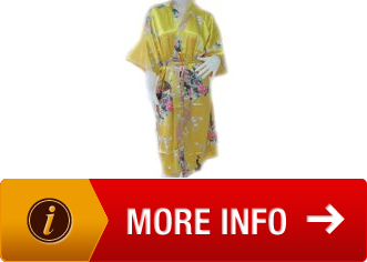 Thaizone Chines Tradition Bathrobe Peacock Women Kimono on Sell with Complimentary In